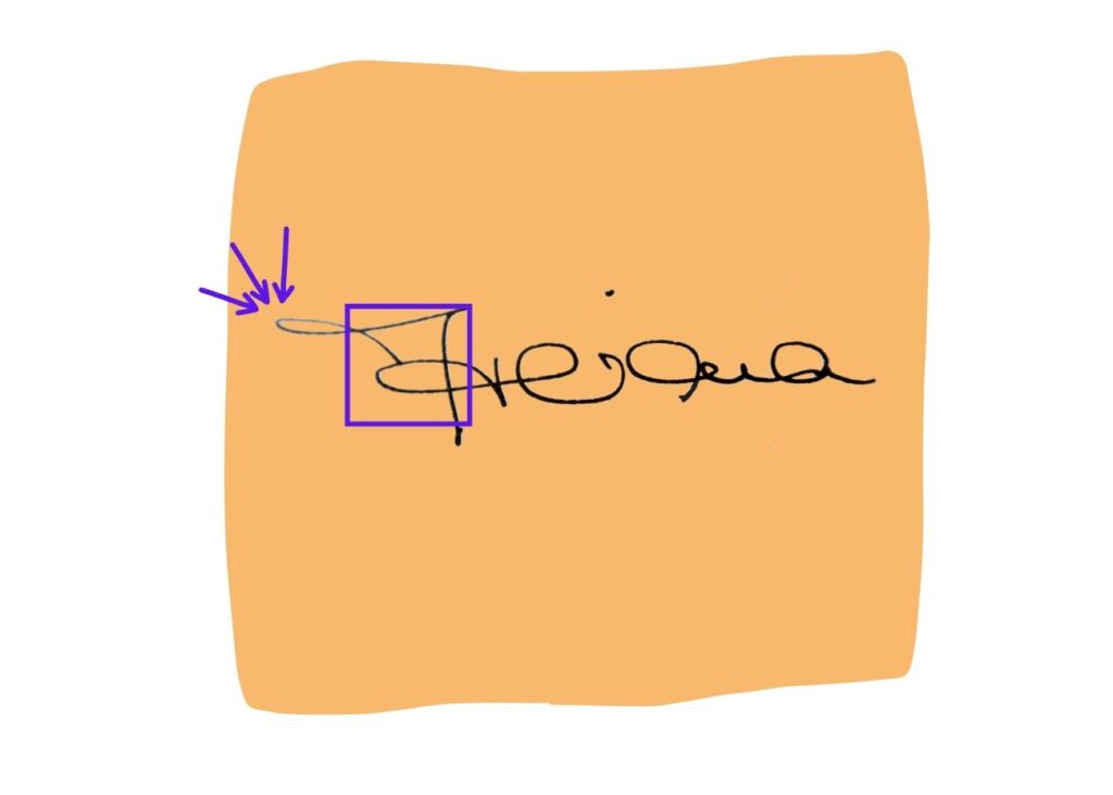 La M de Máxima da mucha información sobre su personalidad.