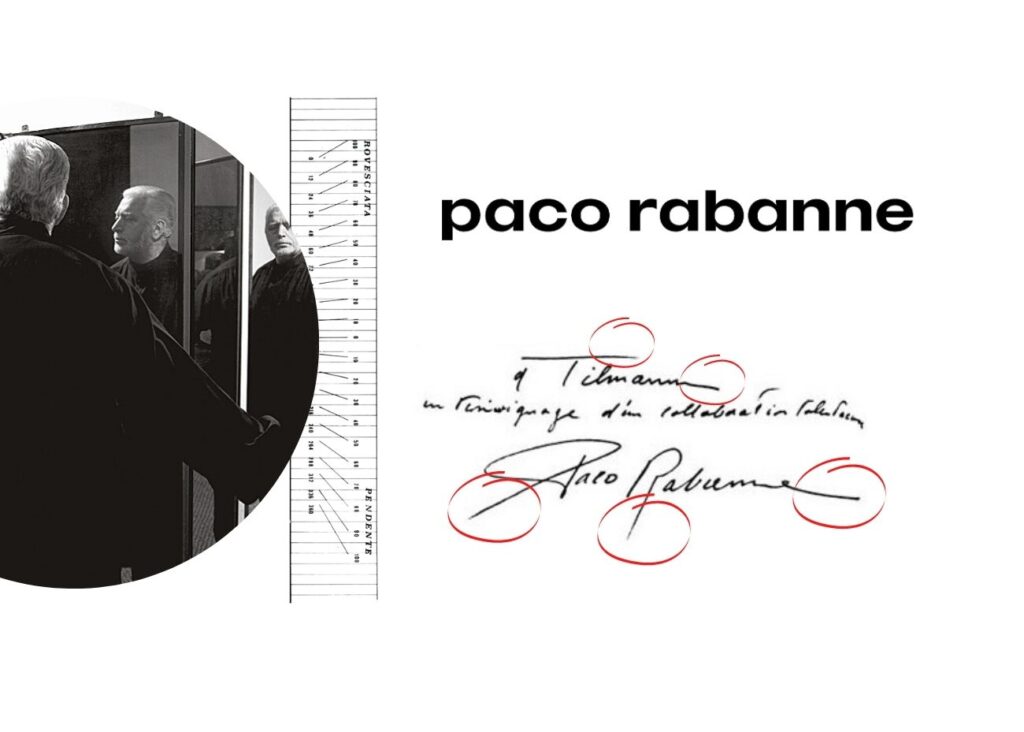 Paco Rabanne tiene el rasgo del apoyo pasional a sus ideas.