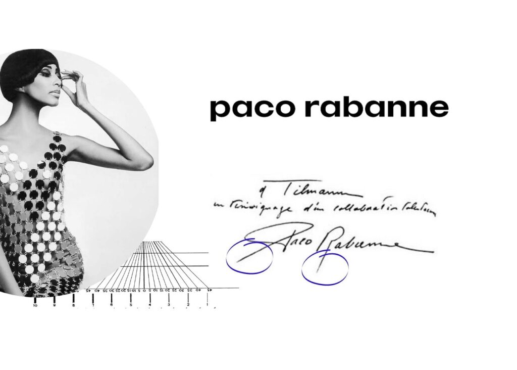 Paco Rabanne tiene la zona física y materialista muy desarrollada.