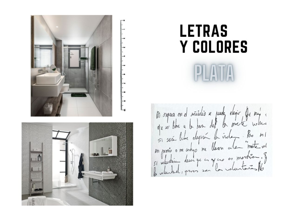 Lola tiene una letra rápida, rebaja y simplificada.